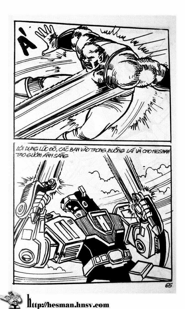 Dũng Sĩ Hesman Chapter 103 trang 63