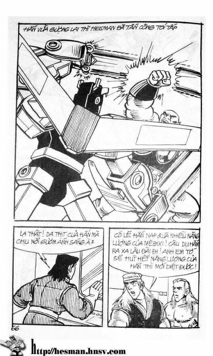 Dũng Sĩ Hesman Chapter 103 trang 64