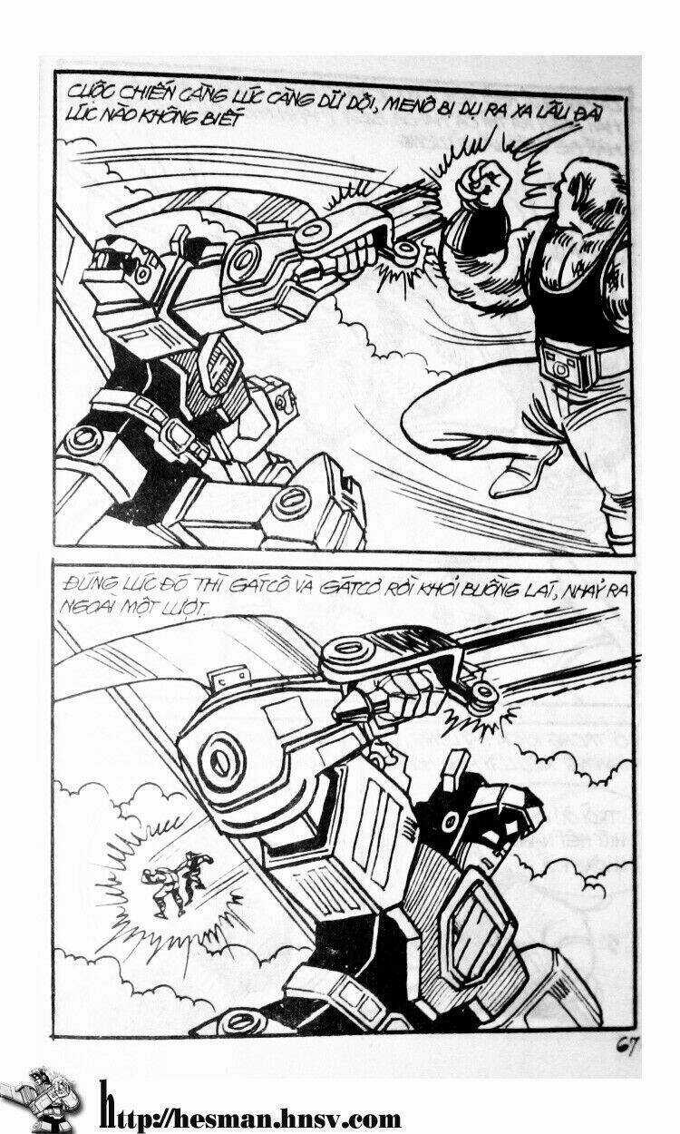 Dũng Sĩ Hesman Chapter 103 trang 65