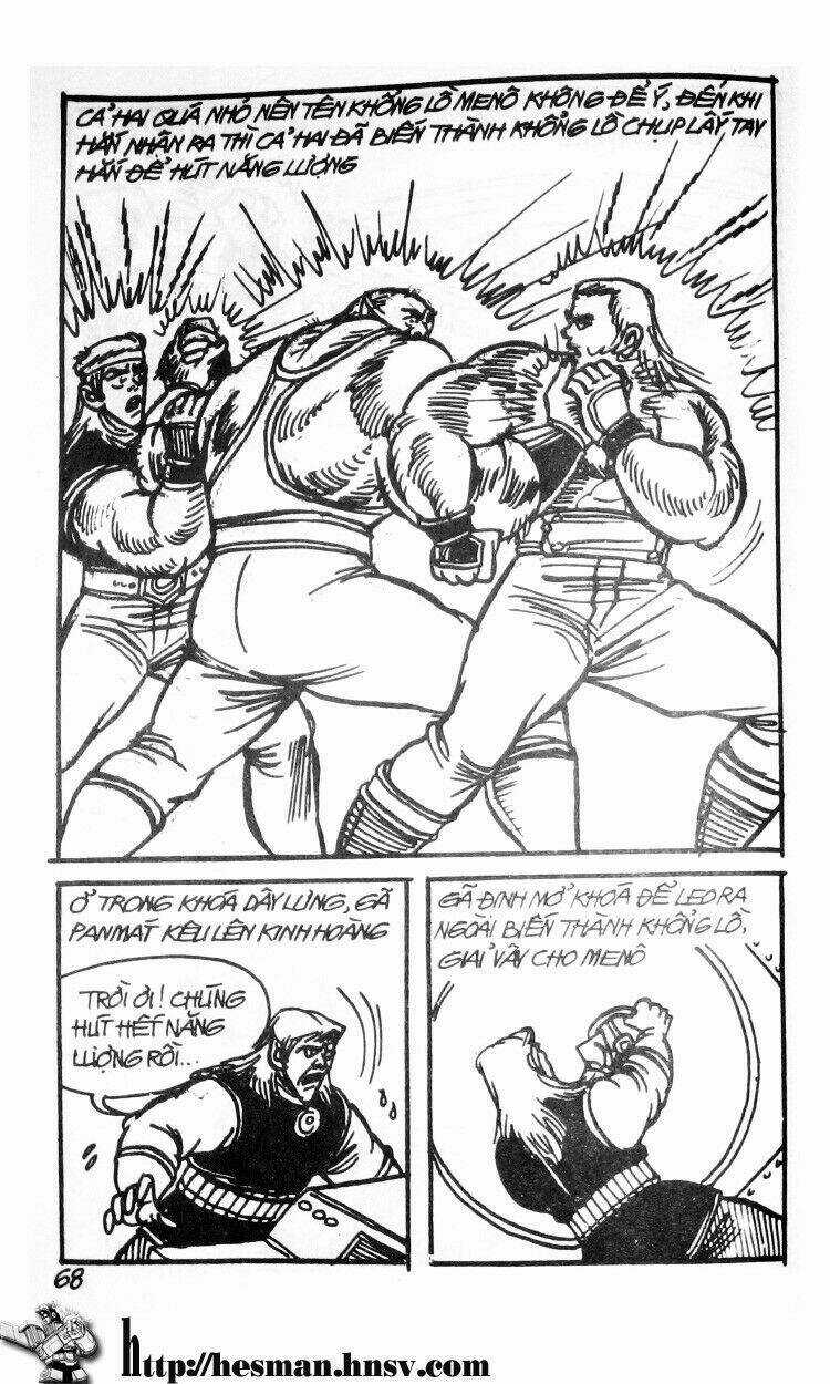 Dũng Sĩ Hesman Chapter 103 trang 66