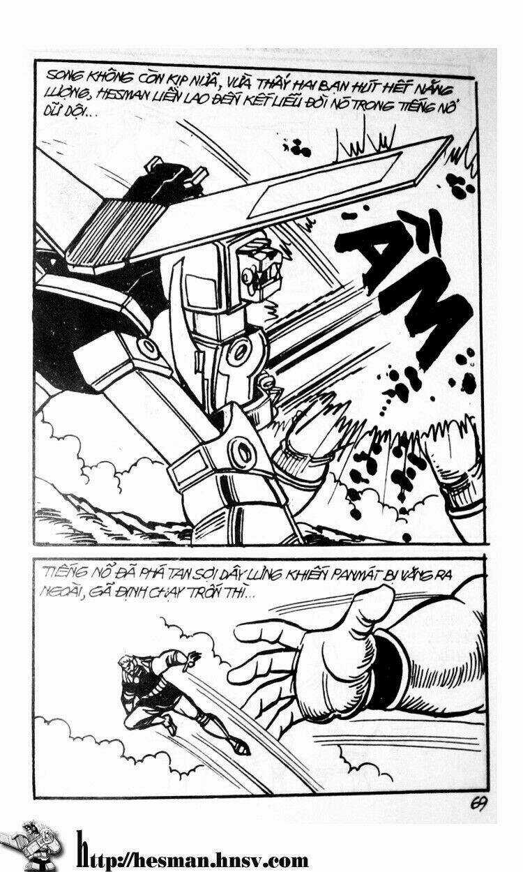 Dũng Sĩ Hesman Chapter 103 trang 67