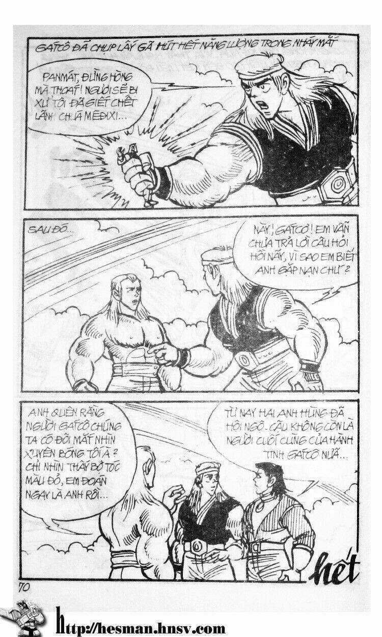 Dũng Sĩ Hesman Chapter 103 trang 68