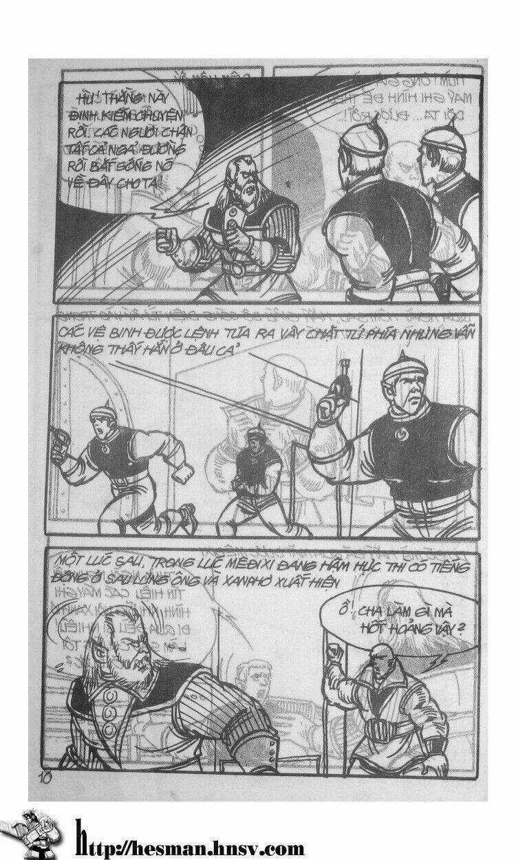 Dũng Sĩ Hesman Chapter 103 trang 7