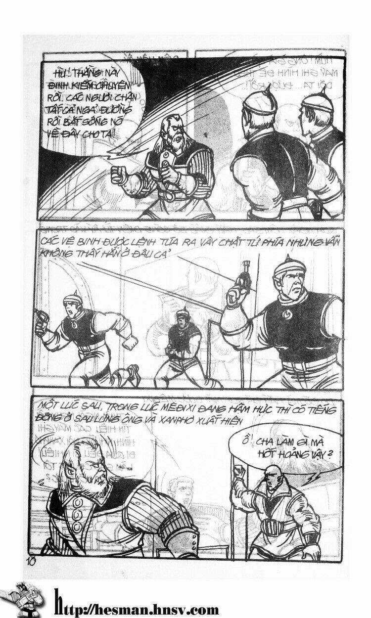 Dũng Sĩ Hesman Chapter 103 trang 8