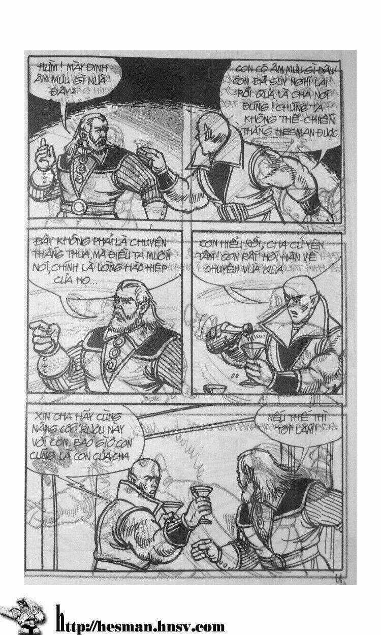 Dũng Sĩ Hesman Chapter 103 trang 9