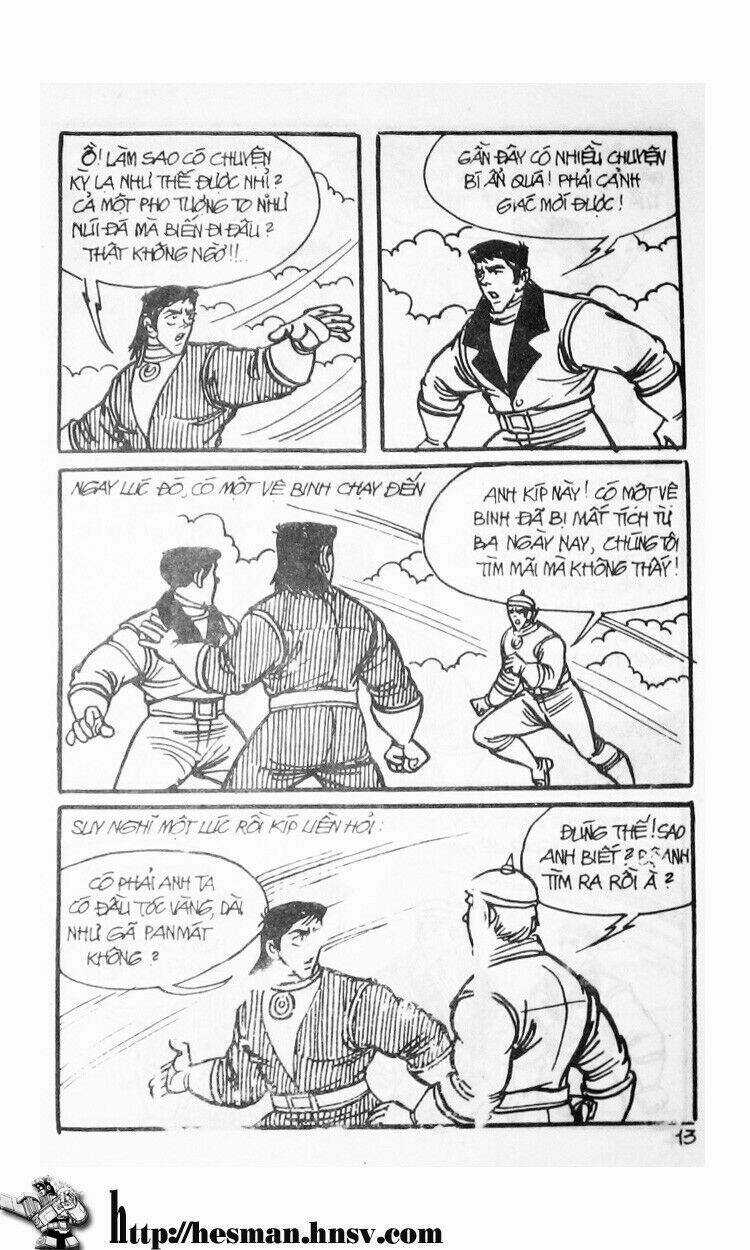 Dũng Sĩ Hesman Chapter 104 trang 10