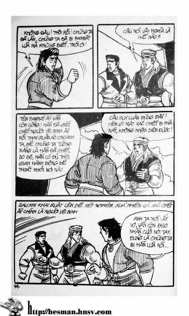 Dũng Sĩ Hesman Chapter 104 trang 11