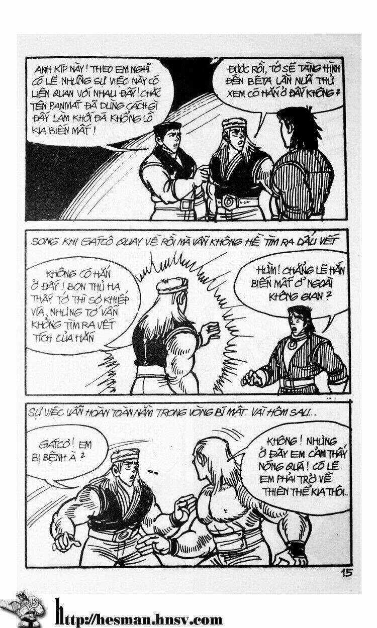 Dũng Sĩ Hesman Chapter 104 trang 12