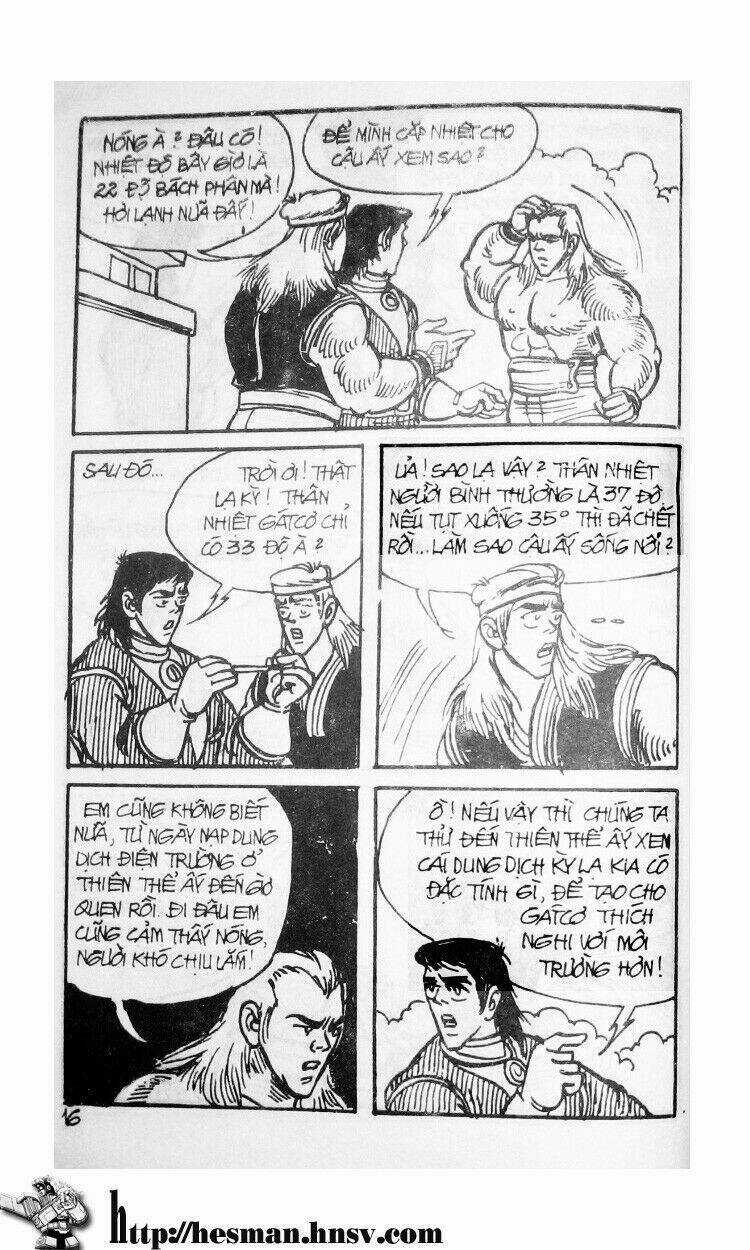Dũng Sĩ Hesman Chapter 104 trang 13
