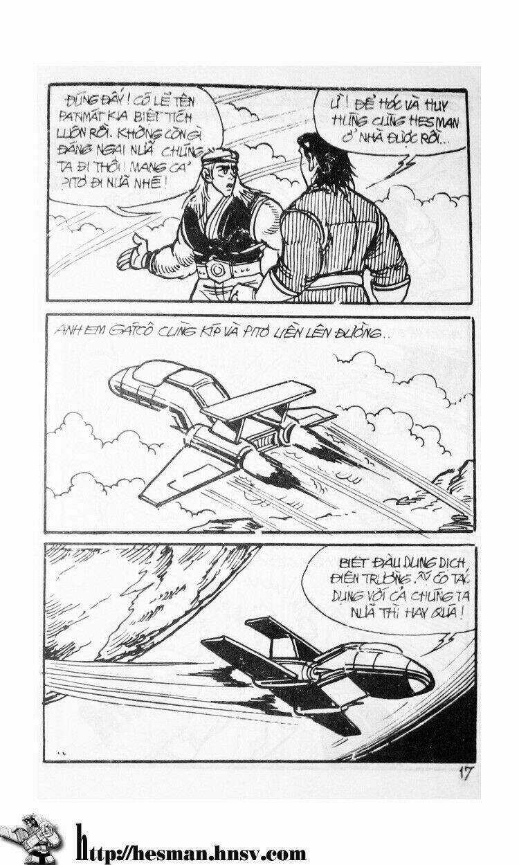 Dũng Sĩ Hesman Chapter 104 trang 14