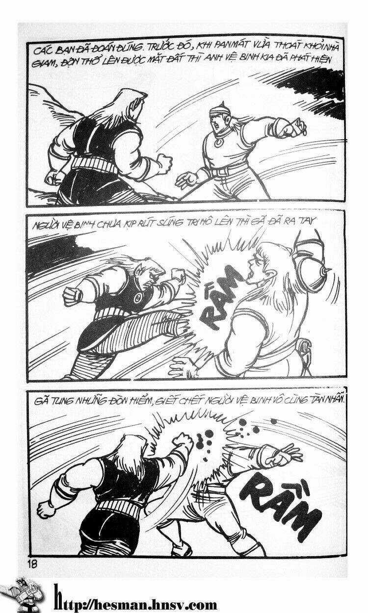 Dũng Sĩ Hesman Chapter 104 trang 15