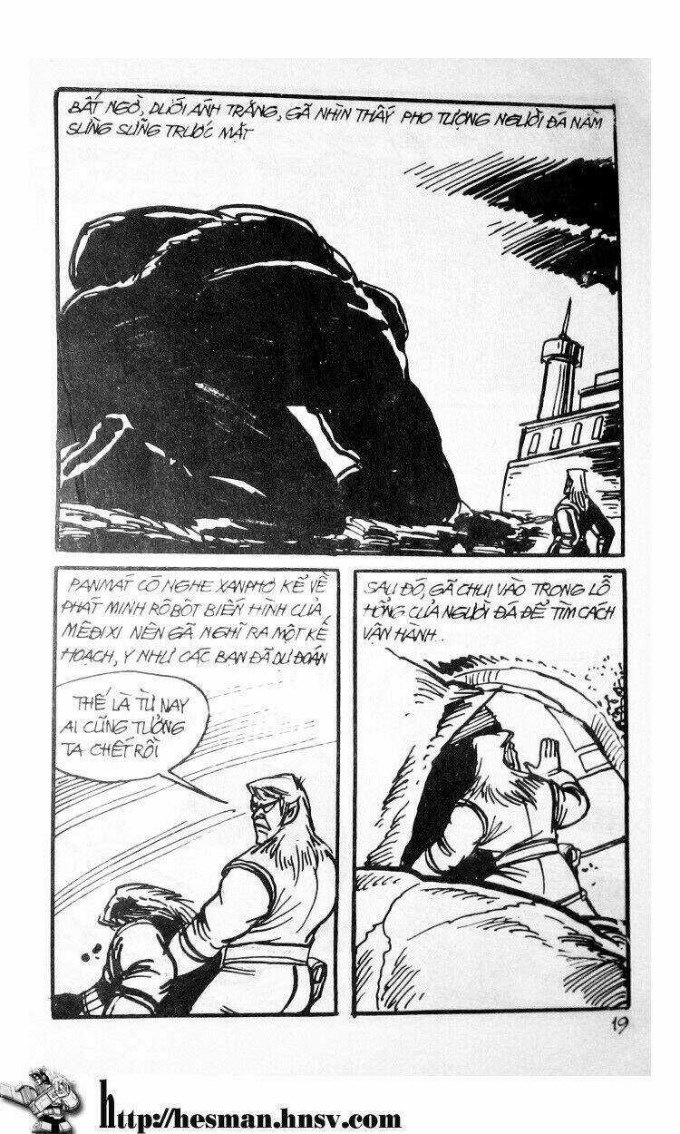 Dũng Sĩ Hesman Chapter 104 trang 16