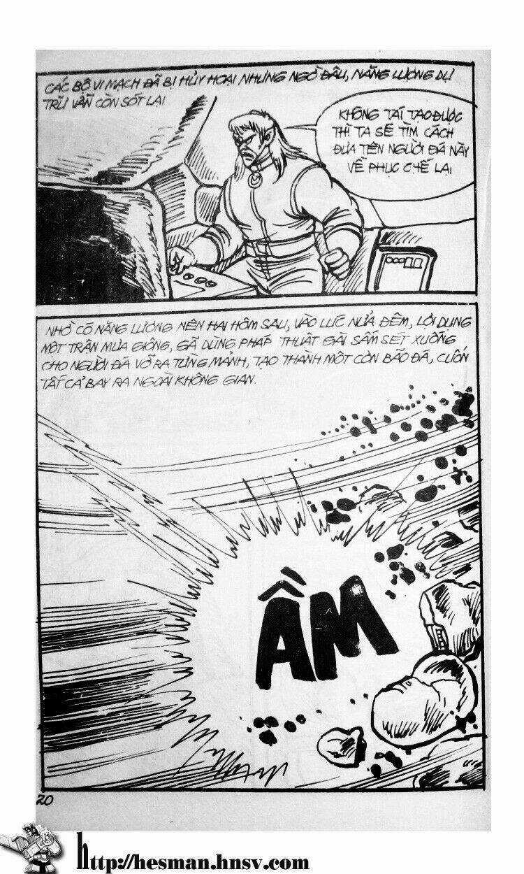 Dũng Sĩ Hesman Chapter 104 trang 17