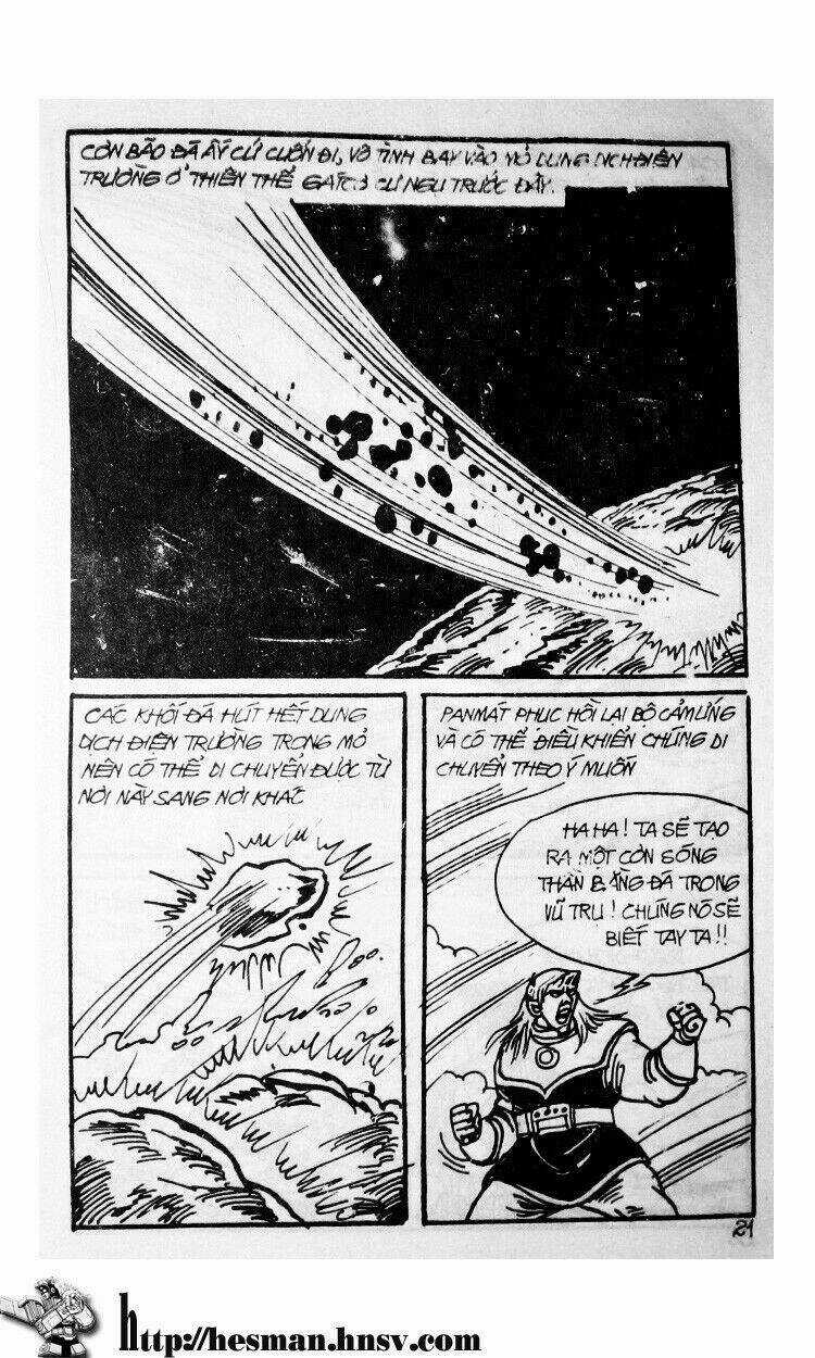 Dũng Sĩ Hesman Chapter 104 trang 18