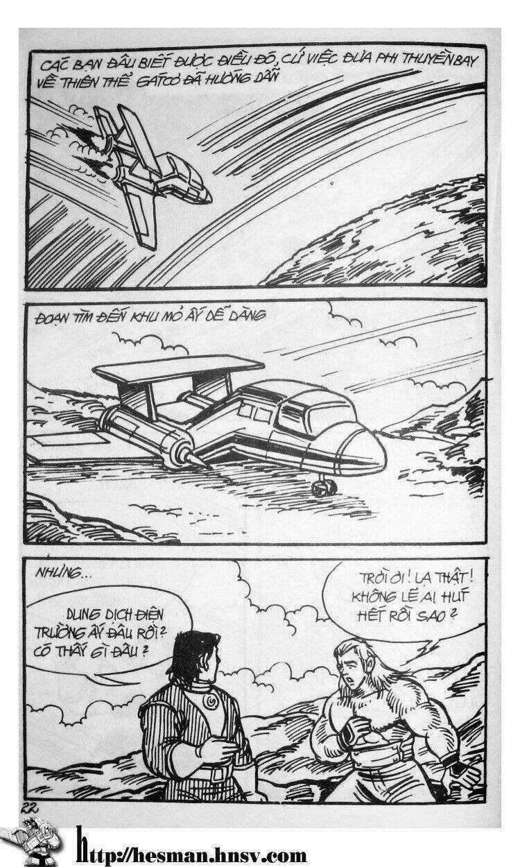 Dũng Sĩ Hesman Chapter 104 trang 19