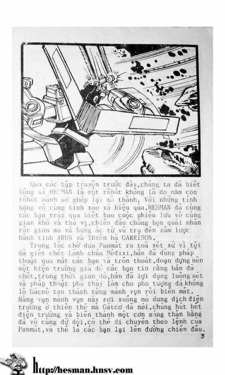 Dũng Sĩ Hesman Chapter 104 trang 2