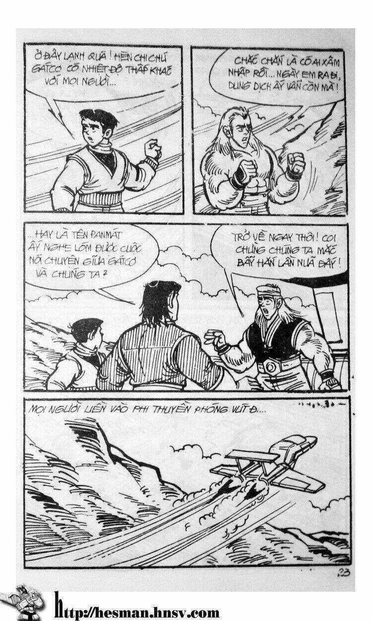 Dũng Sĩ Hesman Chapter 104 trang 20