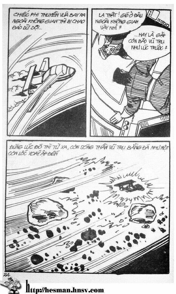 Dũng Sĩ Hesman Chapter 104 trang 21