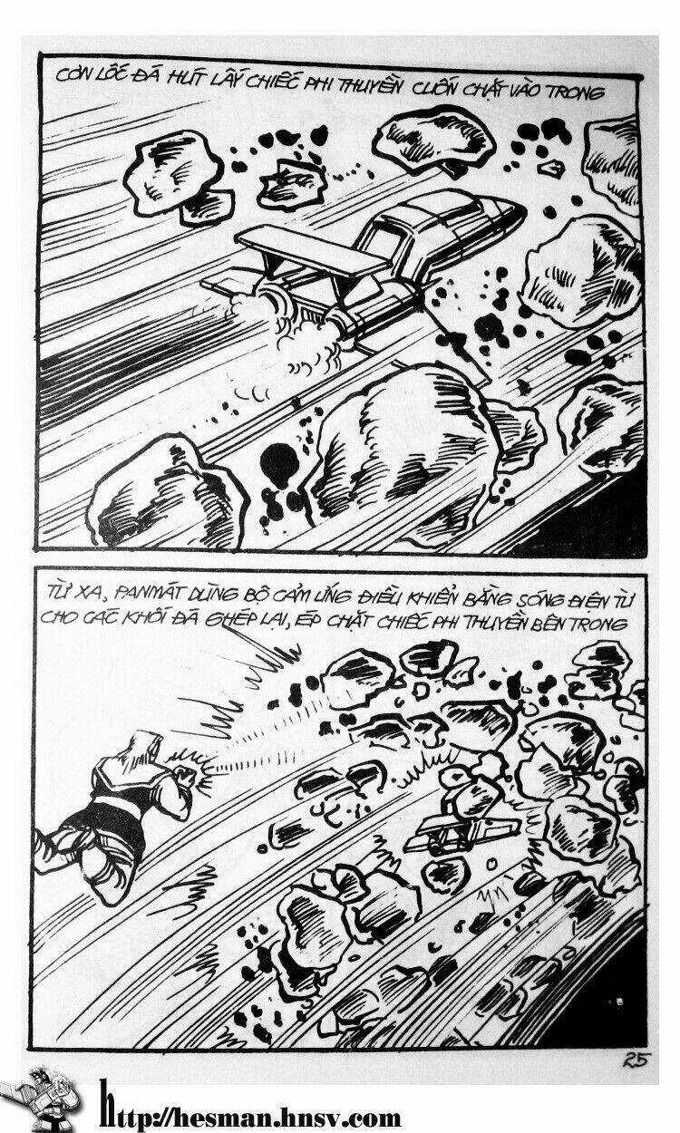 Dũng Sĩ Hesman Chapter 104 trang 22
