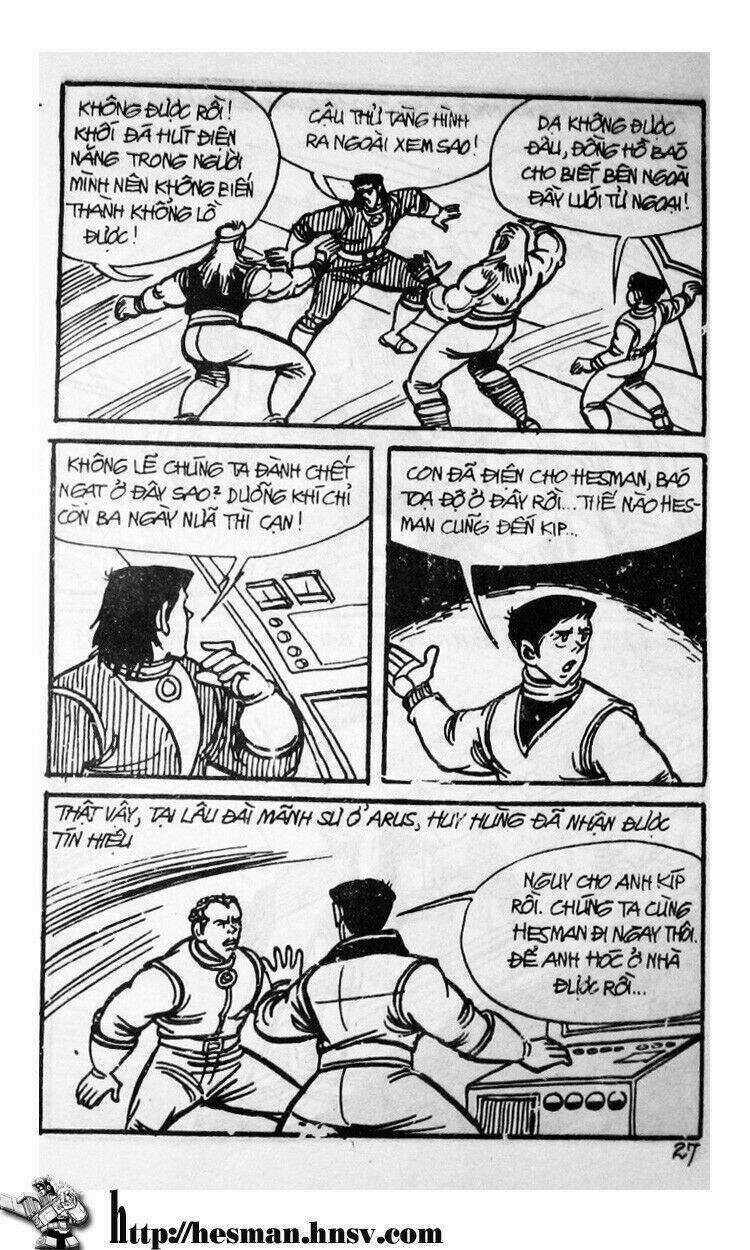 Dũng Sĩ Hesman Chapter 104 trang 23