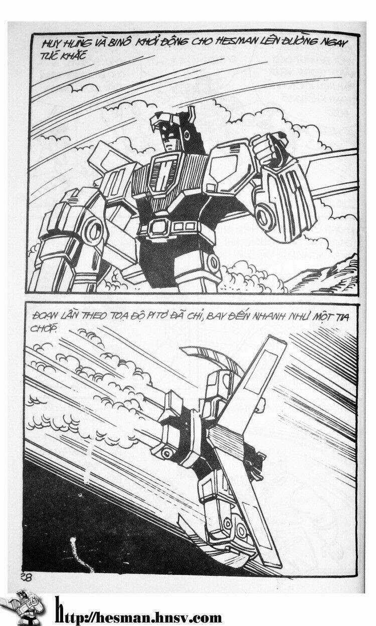 Dũng Sĩ Hesman Chapter 104 trang 24