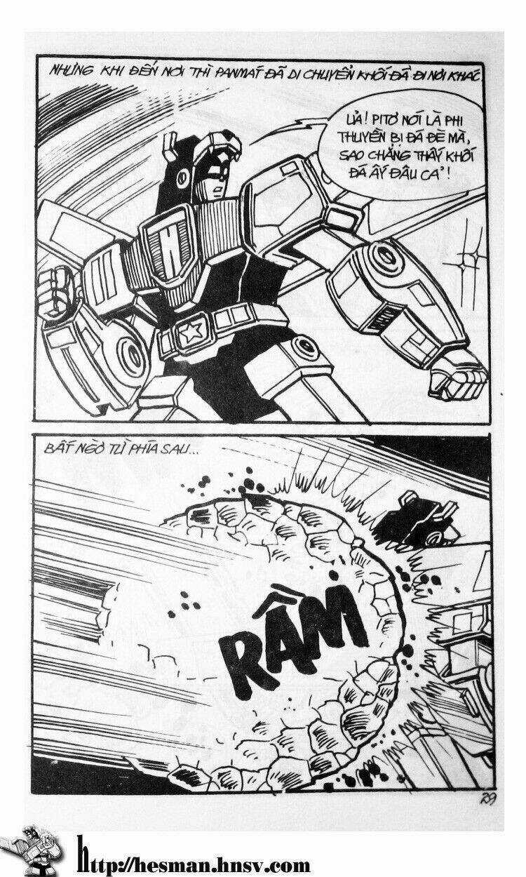 Dũng Sĩ Hesman Chapter 104 trang 25