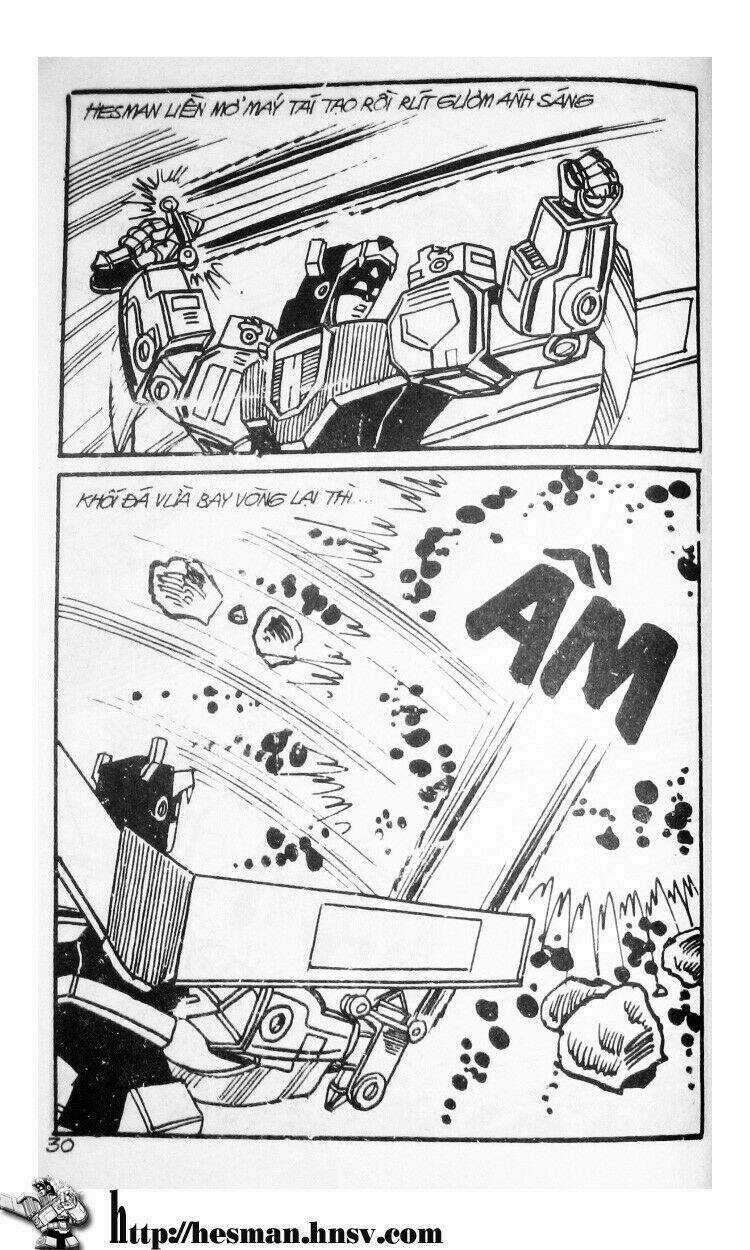 Dũng Sĩ Hesman Chapter 104 trang 26