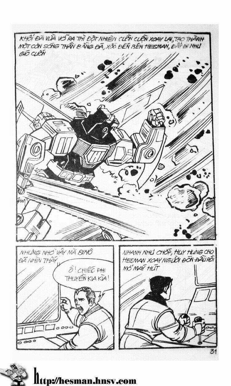 Dũng Sĩ Hesman Chapter 104 trang 27