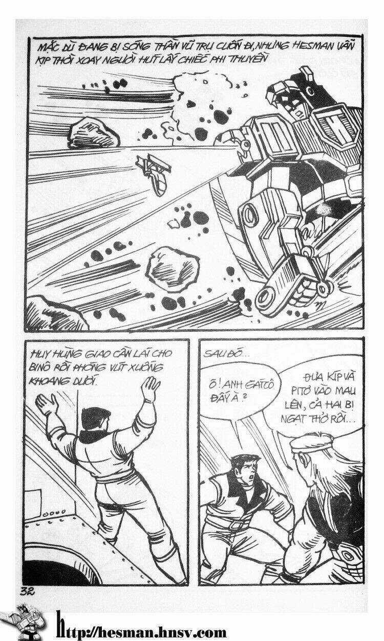 Dũng Sĩ Hesman Chapter 104 trang 28