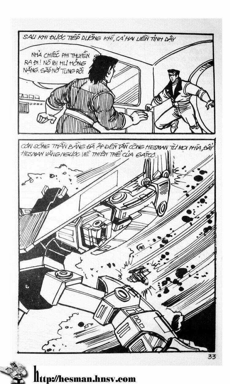 Dũng Sĩ Hesman Chapter 104 trang 29