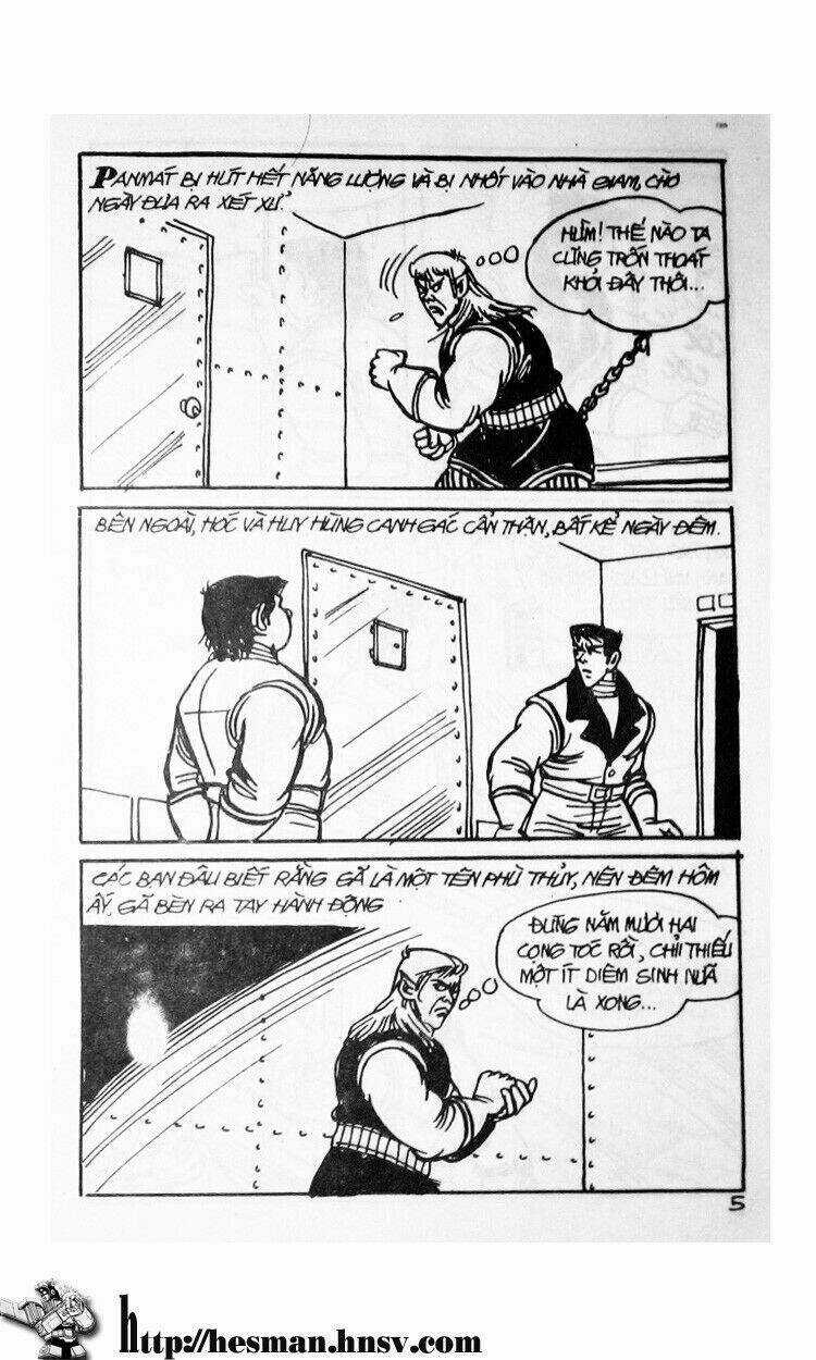 Dũng Sĩ Hesman Chapter 104 trang 3