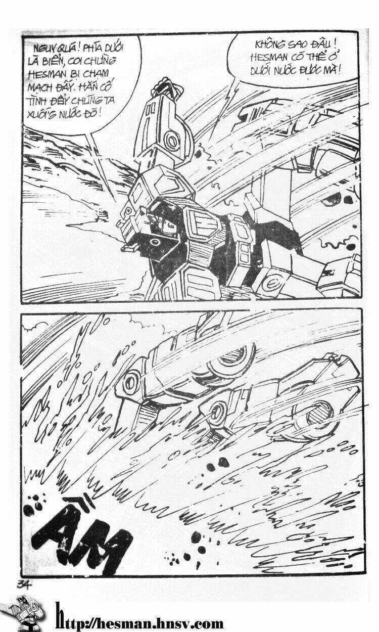 Dũng Sĩ Hesman Chapter 104 trang 30