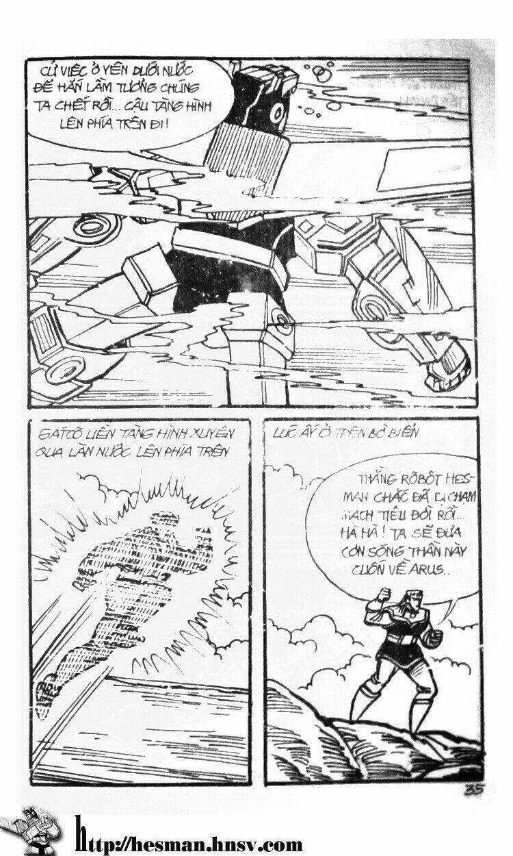 Dũng Sĩ Hesman Chapter 104 trang 31