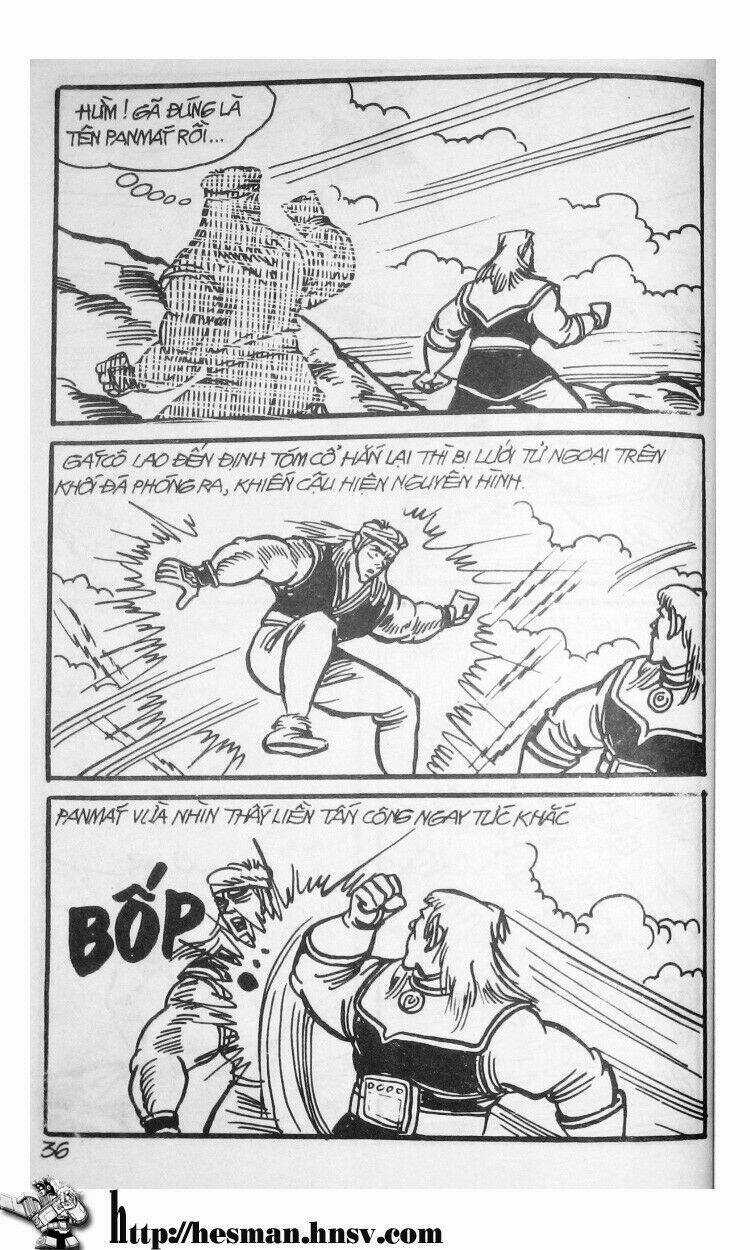 Dũng Sĩ Hesman Chapter 104 trang 32
