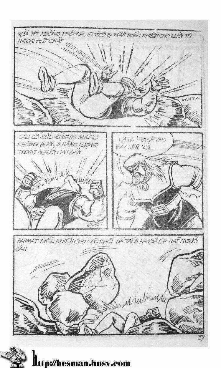 Dũng Sĩ Hesman Chapter 104 trang 33