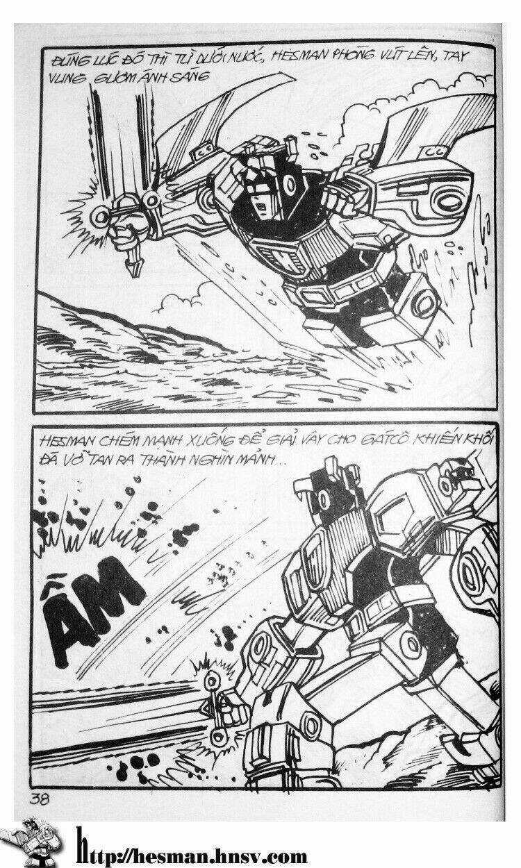 Dũng Sĩ Hesman Chapter 104 trang 34