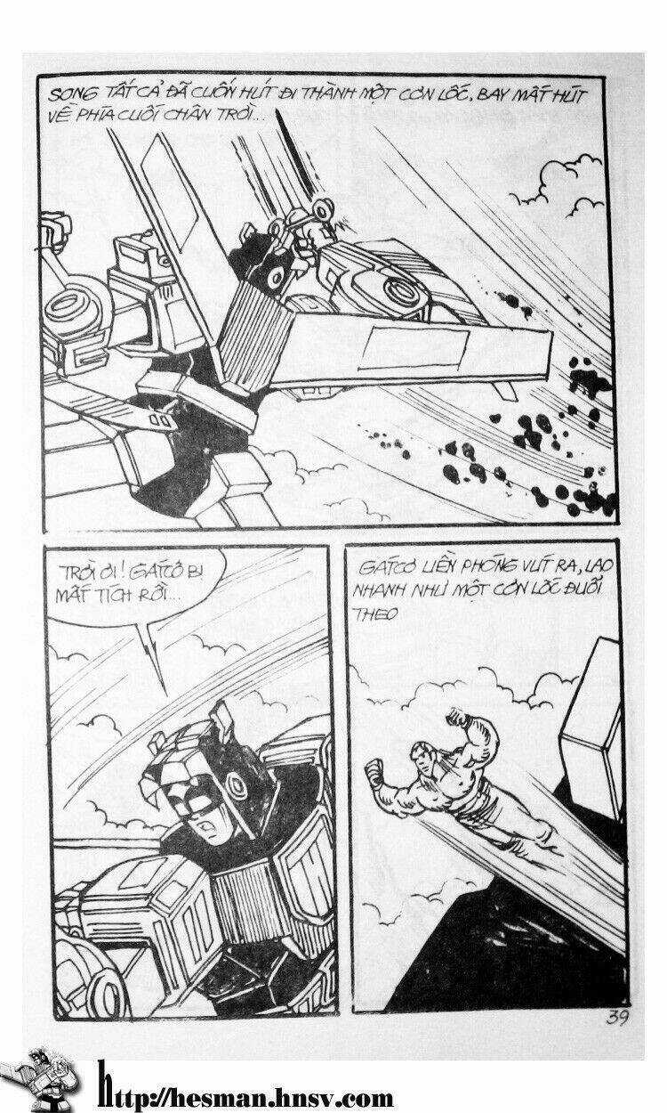 Dũng Sĩ Hesman Chapter 104 trang 35