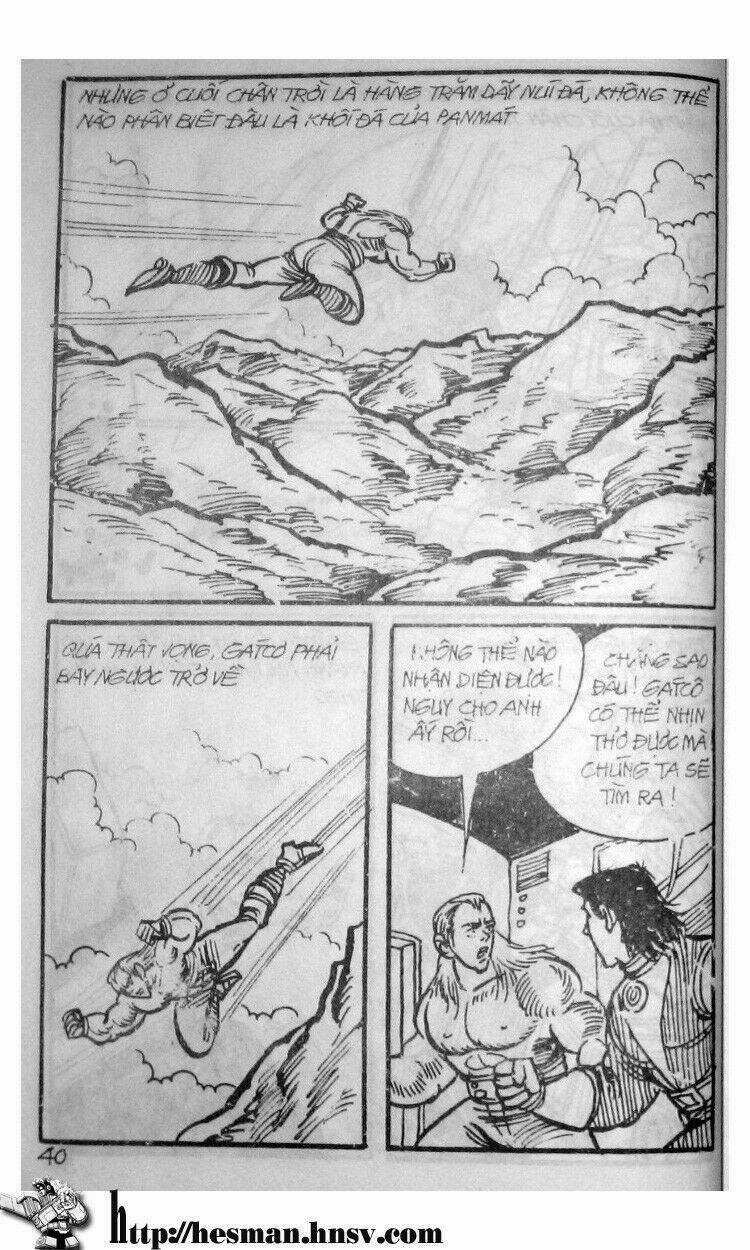 Dũng Sĩ Hesman Chapter 104 trang 36