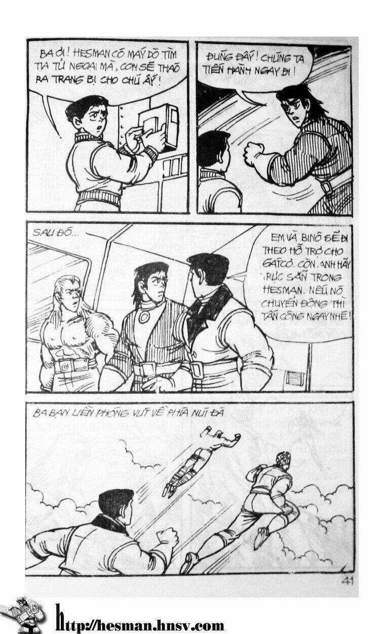 Dũng Sĩ Hesman Chapter 104 trang 37