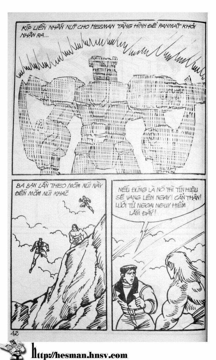 Dũng Sĩ Hesman Chapter 104 trang 38