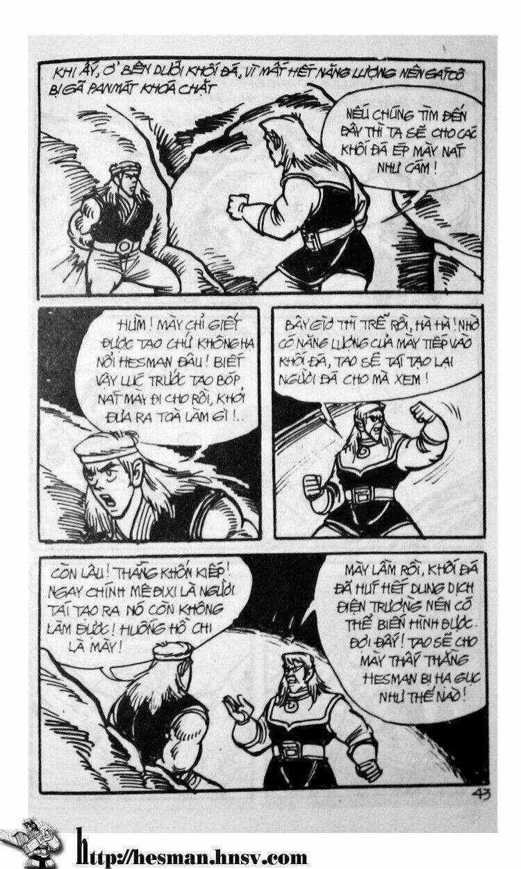 Dũng Sĩ Hesman Chapter 104 trang 39