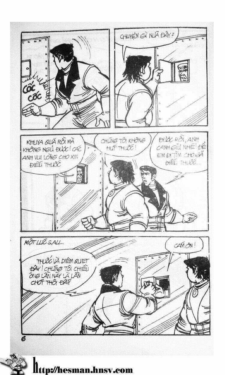 Dũng Sĩ Hesman Chapter 104 trang 4