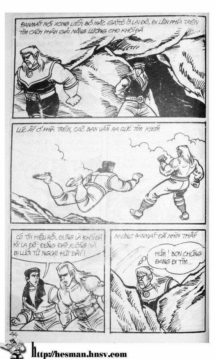 Dũng Sĩ Hesman Chapter 104 trang 40