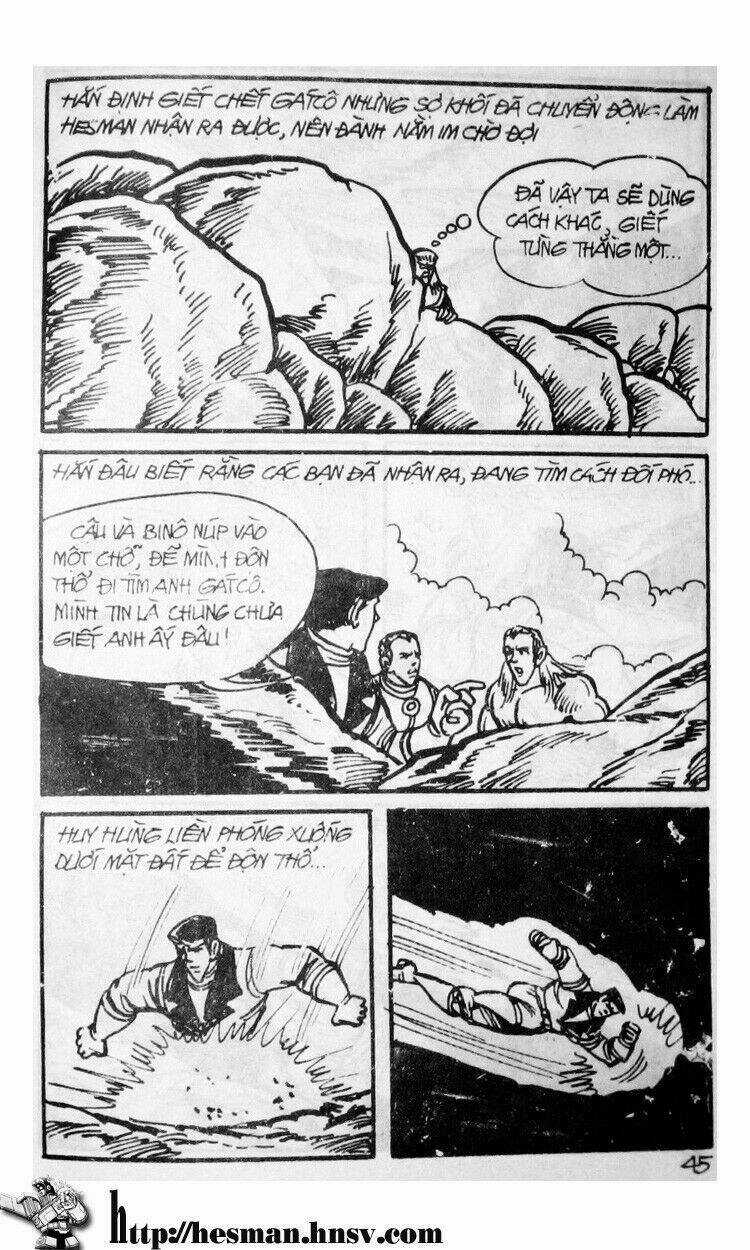 Dũng Sĩ Hesman Chapter 104 trang 41