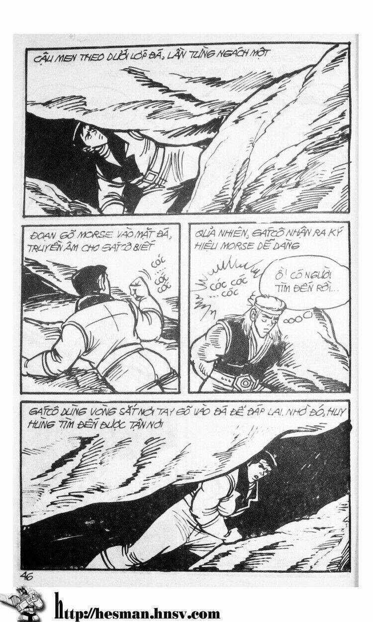 Dũng Sĩ Hesman Chapter 104 trang 42