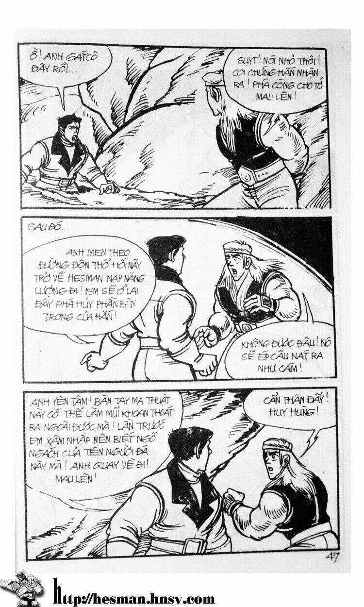 Dũng Sĩ Hesman Chapter 104 trang 43