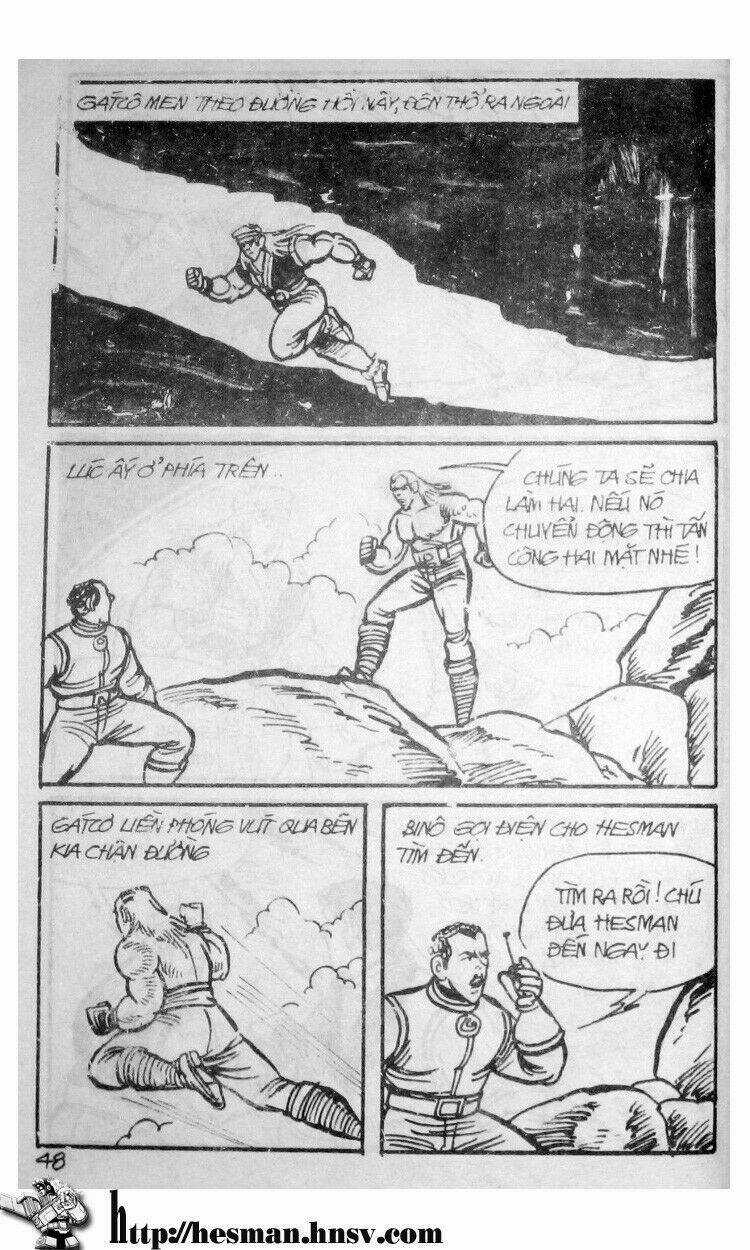 Dũng Sĩ Hesman Chapter 104 trang 44