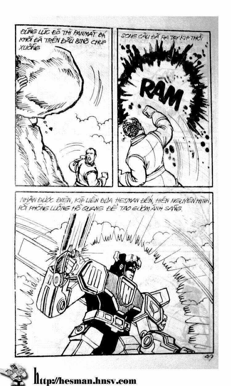 Dũng Sĩ Hesman Chapter 104 trang 45