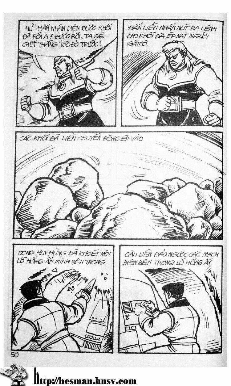 Dũng Sĩ Hesman Chapter 104 trang 46