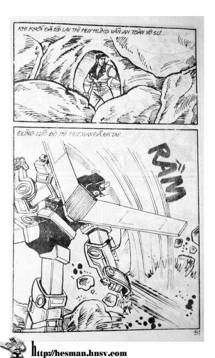 Dũng Sĩ Hesman Chapter 104 trang 47